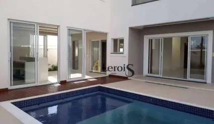 Casa com 4 dormitórios à venda, 400 m² por R$ 2.800.000,00 - Condomínio Alphaville Nova Esplanada 3  - Votorantim/SP