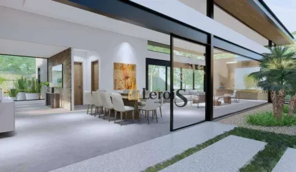 Casa com 5 dormitórios à venda, 550 m² por R$ 7.500.000,00 - Condomínio Terras de São José II - Itu/SP