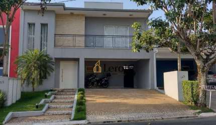 Sobrado à venda, 208 m² por R$ 1.450.000,00 - Condomínio Parque do Varvito - Itu/SP