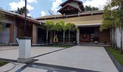 Chácara à venda, 1020 m² por R$ 1.500.000,00 - Jardim Arquidiocesano - Salto/SP