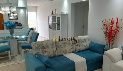 Apartamento com 2 dormitórios à venda, 74 m² por R$ 500.000,00 - Condomínio Green Park l - Salto/SP
