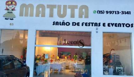 Salão, 250 m² - venda por R$ 720.000,00 ou aluguel por R$ 6.000,00/mês - Jardim Itaguaçu - Salto/SP