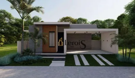 Casa com 3 dormitórios à venda, 181 m² por R$ 1.230.000,00 - Condomínio Lagos D'Icaraí - Salto/SP