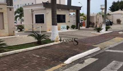 Apartamento com 2 dormitórios à venda, 40 m² por R$ 220.000,00 - Condomínio Ilha dos Corais - Itu/SP