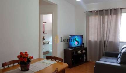Apartamento com 2 dormitórios, 54 m² - venda por R$ 195.000,00 ou aluguel por R$ 1.700,00/mês - Condomínio Parque Inca - Itu/SP