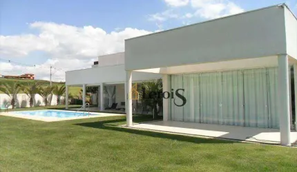 Casa com 5 dormitórios à venda, 800 m² por R$ 3.250.000,00 - Condomínio Fazenda Kurumin - Itu/SP