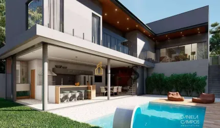Casa à venda, 310 m² por R$ 2.290.000,00 - Condominio Portal dos Bandeirantes - Salto/SP