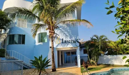 Casa com 5 dormitórios à venda, 463 m² por R$ 1.600.000,00 - Condomínio Campos de Santo Antônio - Itu/SP