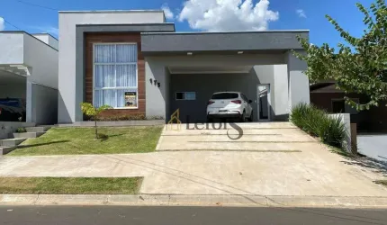 Casa com 3 dormitórios à venda, 149 m² por R$ 1.150.000,00 - Condomínio Lagos D'Icaraí - Salto/SP