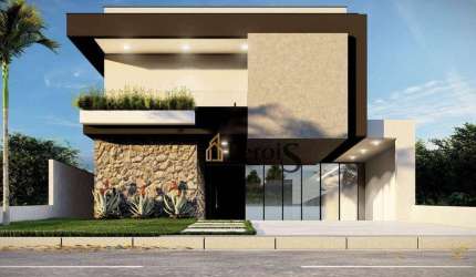 Casa com 3 dormitórios à venda, 257 m² por R$ 1.600.000,00 - Condomínio Vila Verona - Sorocaba/SP