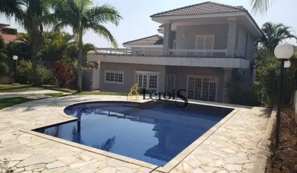 Casa com 3 dormitórios à venda, 400 m² por R$ 2.000.000,00 - Condomínio Campos de Santo Antônio - Itu/SP