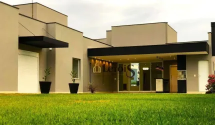 Casa com 4 dormitórios à venda, 330 m² por R$ 2.600.000,00 - Condomínio Xapada Parque Ytu - Itu/SP