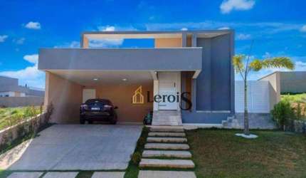 Casa com 4 dormitórios à venda, 182 m² por R$ 1.400.000,00 - Condomínio Mirante dos Ipês - Salto/SP