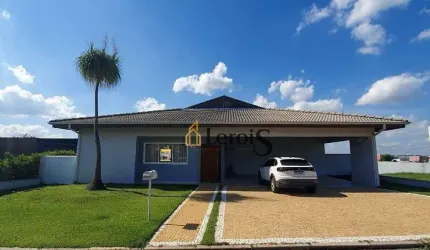 Casa com 3 dormitórios à venda, 386 m² por R$ 1.850.000,00 - Condomínio Palmeiras Imperiais - Salto/SP