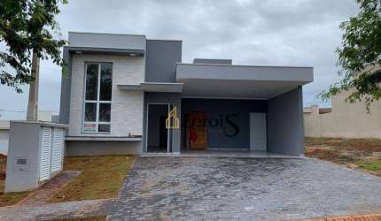 Casa com 3 dormitórios à venda, 160 m² por R$ 800.000,00 - Portal Ville Flamboyant - Porto Feliz/SP