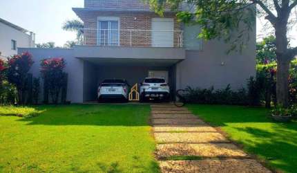 Casa com 3 dormitórios à venda, 284 m² por R$ 2.700.000,00 - Condomínio Altos de Itu - Itu/SP