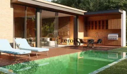 Casa à venda, 259 m² por R$ 3.200.000,00 - Condomínio Villas do Golfe - Itu/SP