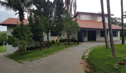 Casa com 5 dormitórios para alugar, 421 m² por R$ 20.000,00/mês - Condomínio Terras de São José - Itu/SP