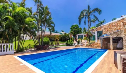 Casa com 7 dormitórios à venda, 900 m² por R$ 9.000.000,00 - Condomínio City Castelo - Itu/SP