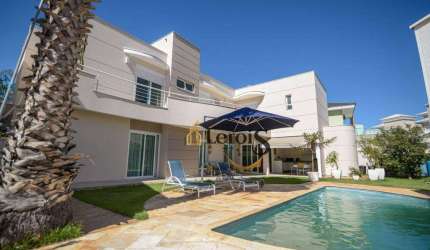 Casa com 3 dormitórios à venda, 370 m² por R$ 2.600.000,00 - Condomínio Vila dos Inglezes - Sorocaba/SP