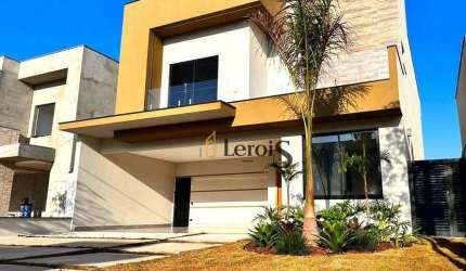 Sobrado com 3 dormitórios à venda, 220 m² por R$ 1.770.000,00 - Condomínio Central Parque - Salto/SP
