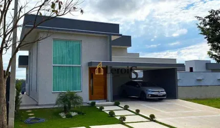 Casa com 3 dormitórios à venda, 163 m² por R$ 1.300.000,00 - Condomínio Residencial Una - Itu/SP