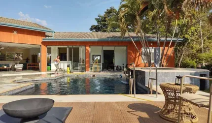 Casa com 5 dormitórios à venda, 500 m² por R$ 3.900.000,00 - Condomínio City Castelo - Itu/SP