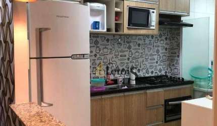Apartamento com 2 dormitórios à venda, 47 m² por R$ 250.000,00 - Residencial Pedra do Sol - Salto/SP