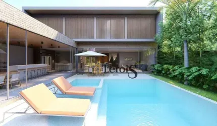 Casa com 5 dormitórios à venda, 466 m² por R$ 3.600.000,00 - Condomínio Xapada Parque Ytu - Itu/SP