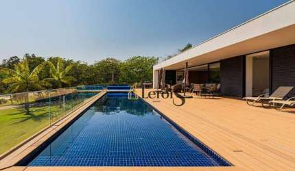 Casa com 4 dormitórios à venda, 515 m² por R$ 7.590.000,00 - Condomínio Terras de São José II - Itu/SP