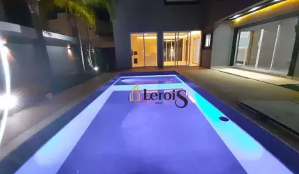 Casa com 4 dormitórios à venda, 400 m² por R$ 3.500.000,00 - Alphaville Nova Esplanada I - Votorantim/SP