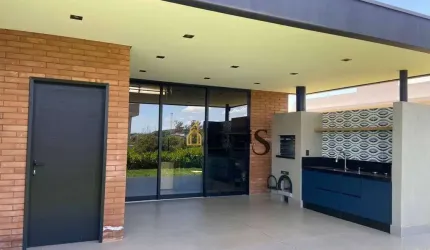 Casa com 2 dormitórios à venda, 250 m² por R$ 1.370.000,00 - Condomínio Una - Itu/SP