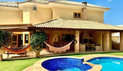 Casa com 4 dormitórios à venda, 360 m² por R$ 1.800.000,00 - Condomínio Campos de Santo Antônio - Itu/SP