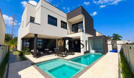Casa com 3 dormitórios à venda, 360 m² por R$ 3.000.000,00 - Condomínio Villas do Golfe - Itu/SP