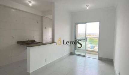 Apartamento com 3 dormitórios à venda, 65 m² por R$ 460.000,00 - Condomínio Reserva Vista Verde - Indaiatuba/SP