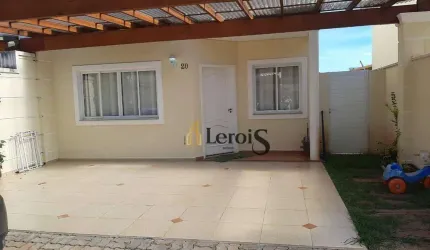Casa à venda, 171 m² por R$ 630.000,00 - Condomínio Village Bella Vista - Itu/SP