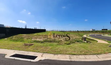 Terreno à venda, 625 m² por R$ 1.250.000,00 - Condomínio Villa Dos Pinheiros - Indaiatuba/SP