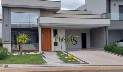 Casa com 3 dormitórios à venda, 200 m² por R$ 1.850.000,00 - Condomínio Maria José - Indaiatuba/SP
