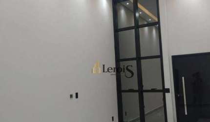 Casa com 3 dormitórios à venda, 135 m² por R$ 1.150.000,00 - Condomínio Park Gran Reserve - Indaiatuba/SP