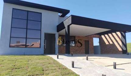 Casa com 3 dormitórios, 260 m² - venda por R$ 3.100.000,00 ou aluguel por R$ 12.000,00/mês - Condomínio Campos de Santo Antonio II - Itu/SP