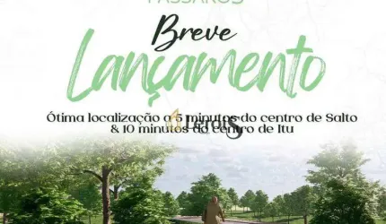 Terreno à venda, 180 m² por R$ 149.999,90 - Guaraú - Salto/SP