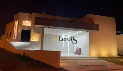 Casa com 3 dormitórios à venda, 226 m² por R$ 1.590.000,00 - Condomínio Central Parque - Salto/SP