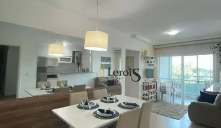 Apartamento com 3 dormitórios à venda, 82 m² por R$ 520.000,00 - Edifício Residencial Altos do Varvito - Itu/SP