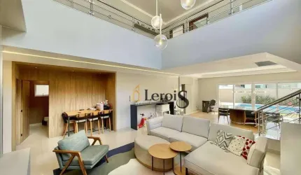 Casa com 4 dormitórios à venda, 358 m² por R$ 2.500.000,00 - Condomínio São Paulo II - Cotia/SP