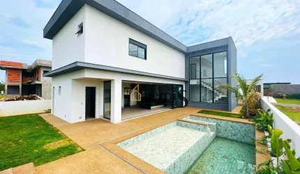 Casa com 3 dormitórios à venda, 265 m² por R$ 2.600.000,00 - Condomínio Villas do Golfe - Itu/SP