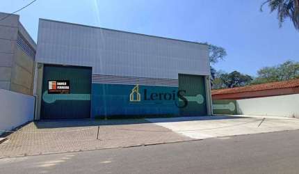 Galpão para alugar, 730 m² por R$ 15.000,00/mês - Jacaré - Cabreúva/SP