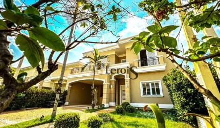Casa com 3 dormitórios à venda, 360 m² por R$ 3.000.000,00 - Condomínio Jardim Esplendor - Indaiatuba/SP
