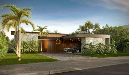 Casa com 4 dormitórios à venda, 374 m² por R$ 3.660.000,00 - Condomínio Xapada Parque Ytu - Itu/SP