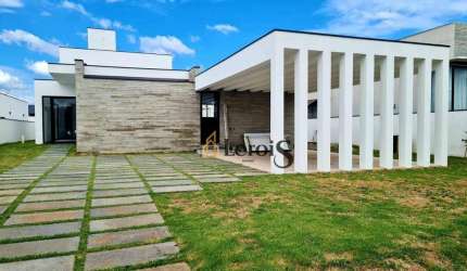 Casa com 5 dormitórios à venda, 424 m² por R$ 3.900.000,00 - Condomínio Xapada Parque Ytu - Itu/SP