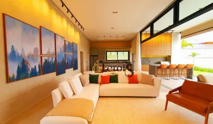 Casa com 3 dormitórios à venda, 284 m² por R$ 2.700.000,00 - Condomínio Villas do Golfe - Itu/SP